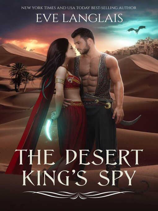 Title details for The Desert King's Spy by Eve Langlais - Available